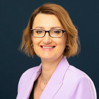 Monika Małka, VP Customer Service