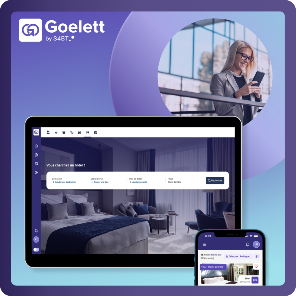 Nouvel UI reservation hoteliere